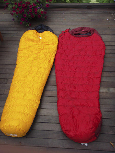Bag Comparison
