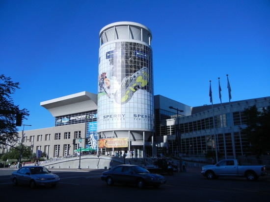 Main Entrance to the Salt Palace