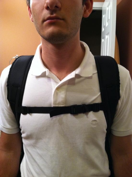 Shoulder Straps Digging Into Back Backpacking Light