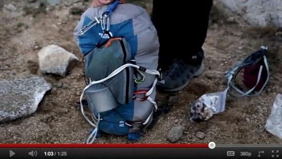 via The North Face on You Tube.