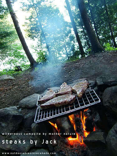 Steaks in the Backcountry