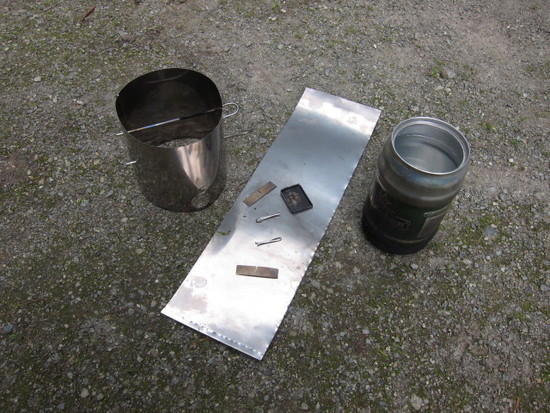 Esbit beer can that works - Backpacking Light