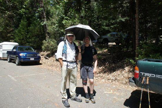 Ken and John