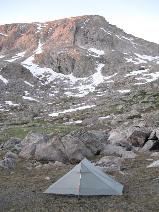Wind River Range near Shannon Pass