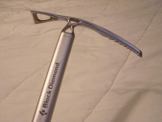 Black Diamond ice ax