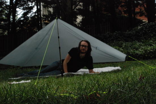 Solomid Mld Cricket Tarp Setup Pyramid Shelter テント・タープ