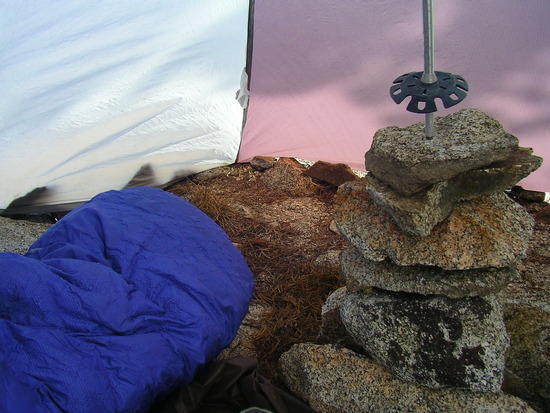 Life in a Pyramid