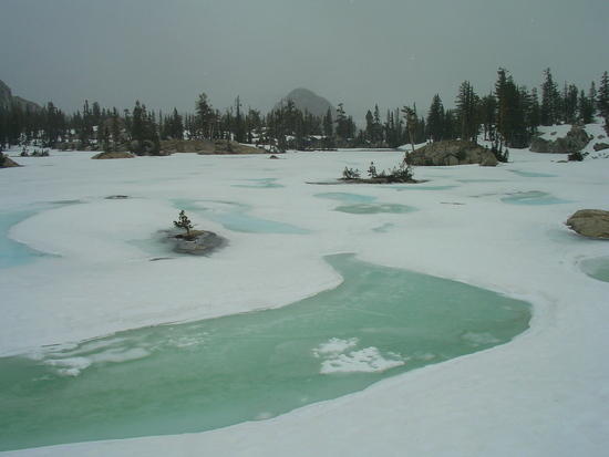 Otter lake Blizzard of May 2008