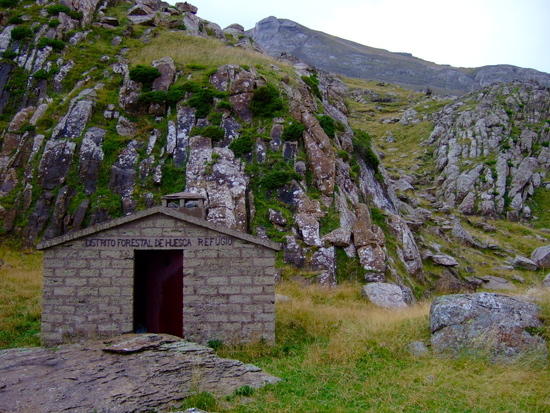 refugio de Secús