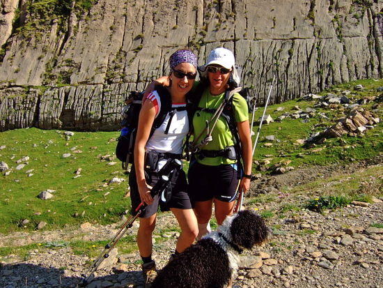Hiking buddies for the morning