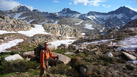 bear lakes area