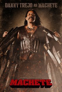 Machete. You want one because he makes them look so cool.