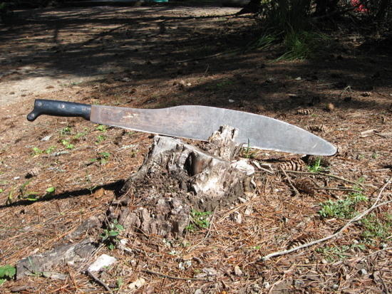 Collins Legitimus Machete