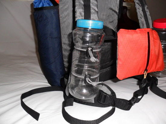 Water Bottle Carrier Bungees