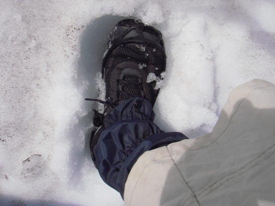 Trail Gloves in the snow