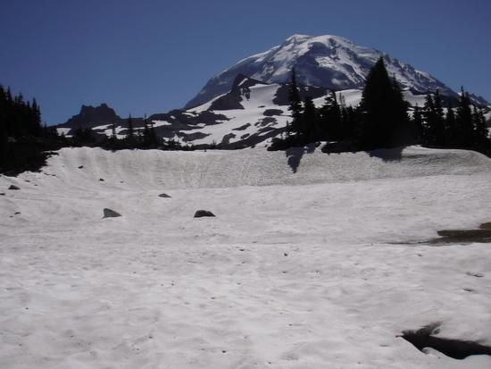 snow