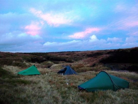 Pennine wild-camp