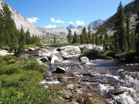 Looking towards Forester Pass