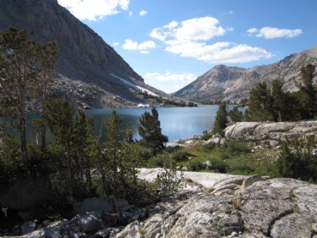 One of Kearsage Lakes