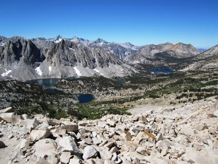 Kearsage Lakes