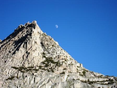 Moon rise