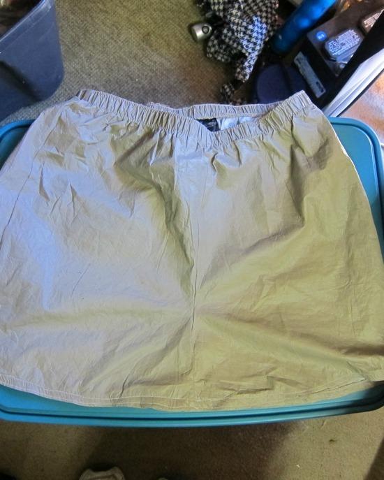 rain skirt
