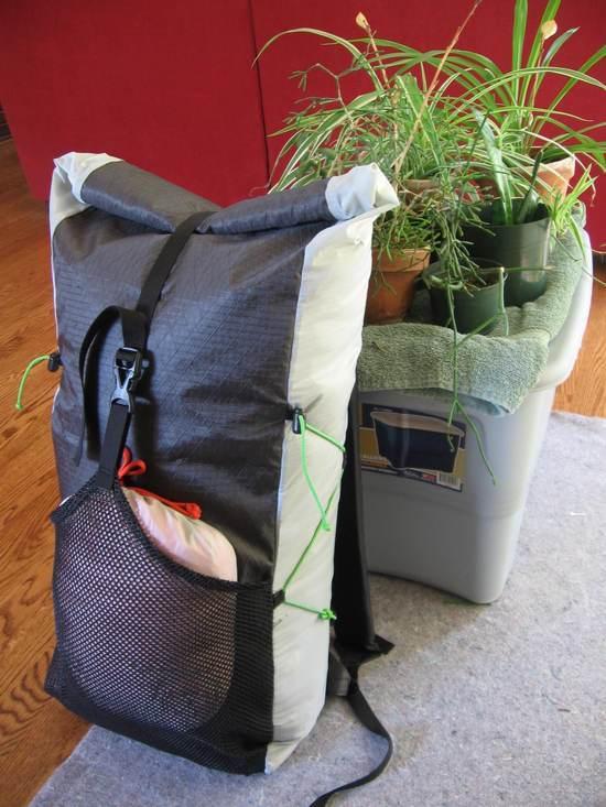 roll-top bag