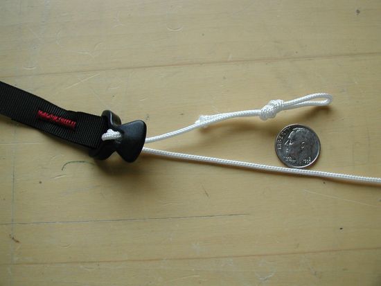 Cord 2mm double wrapped for line loc 3 use