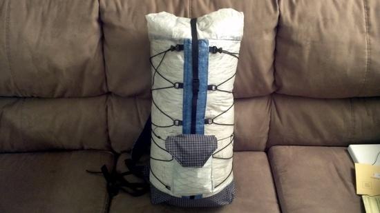 Front with pouch