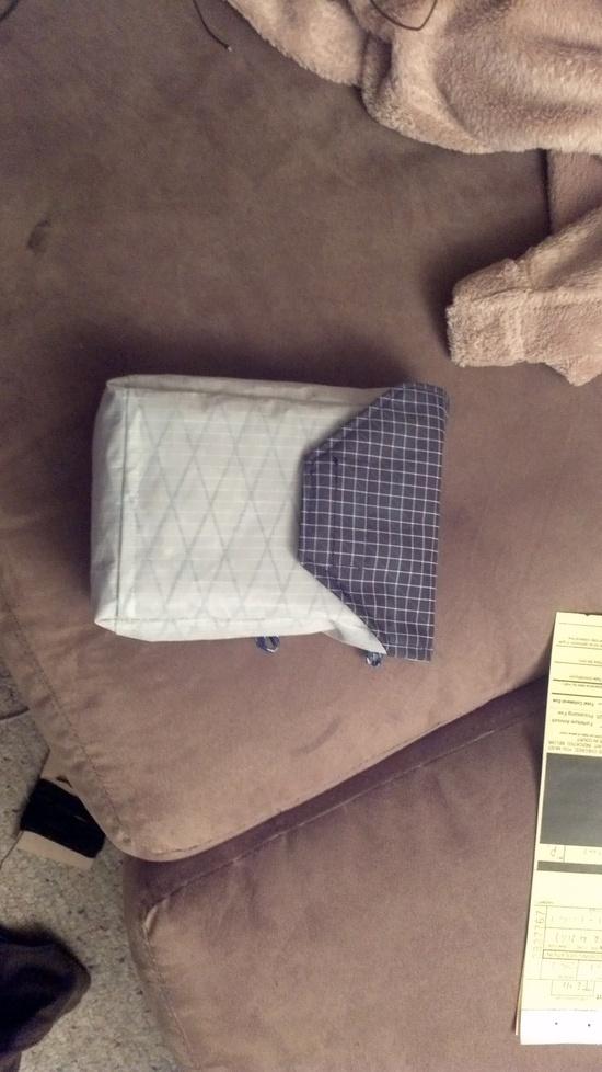 pouch front