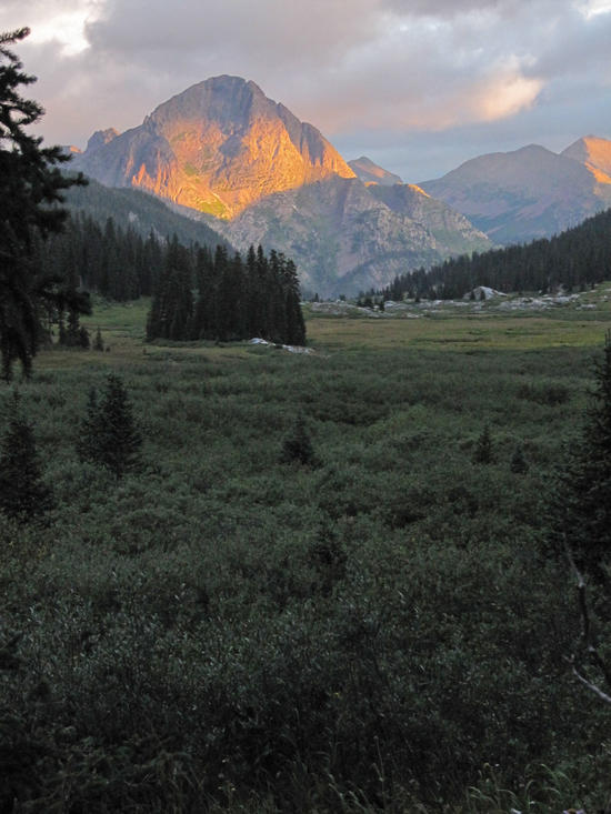 Sunrise on Rock Creek