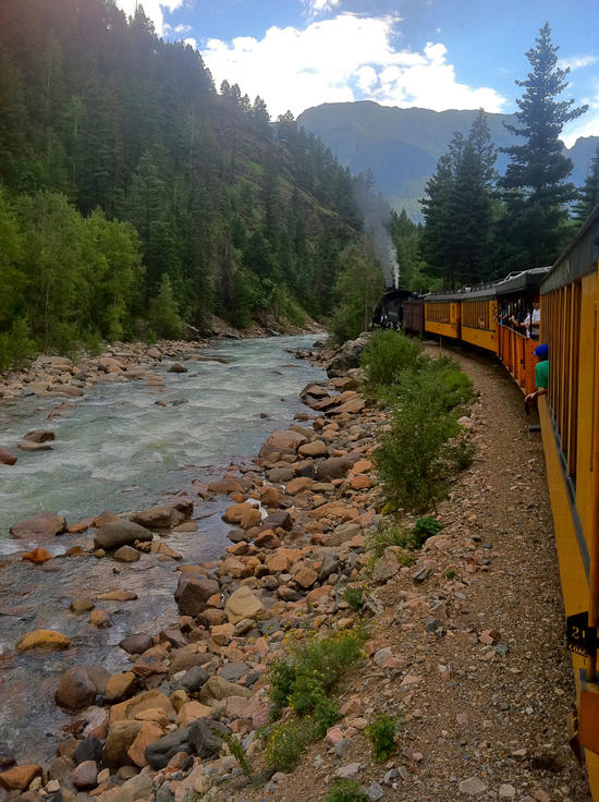 Train back to Durango
