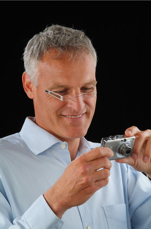 Eschenbach Clip Read Glasses