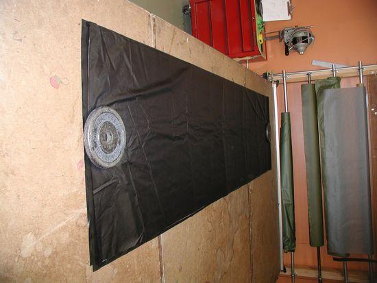 silnylon edges black