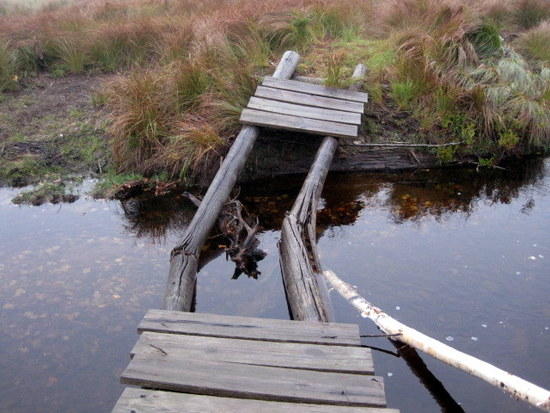 bridge out