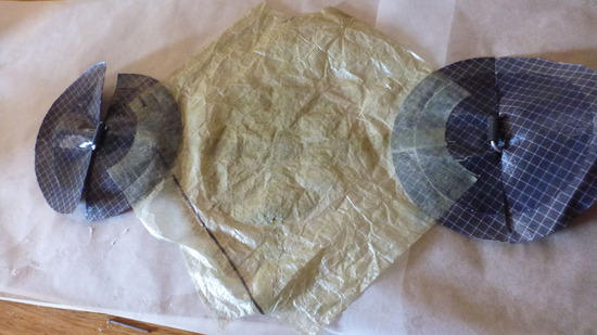 Dyneema/Cuben Peg Points