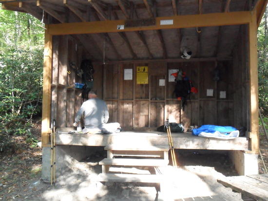 Wataugua Lake Shelter