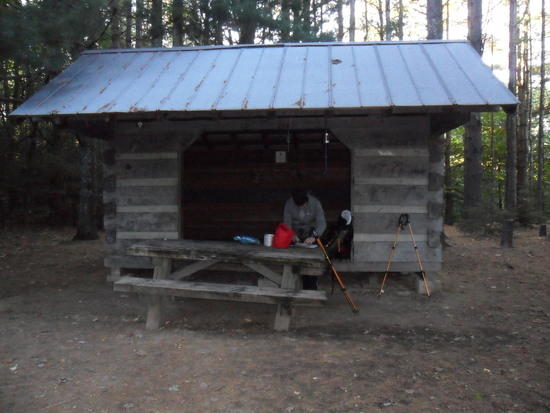Saunders Shelter
