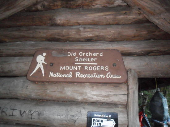 Old Orchard Shelter