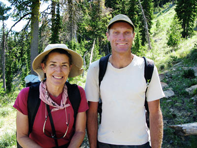 Scott WIlliamson near Ashland, OR
