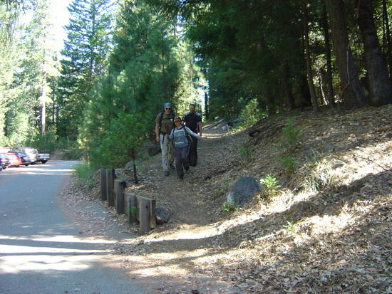 Trinity Alps, August 2011