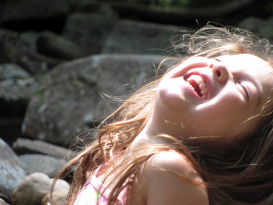laugh
