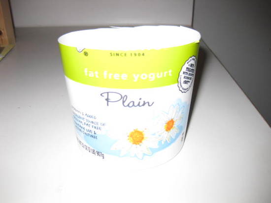 Safeway Yogurt Bowl