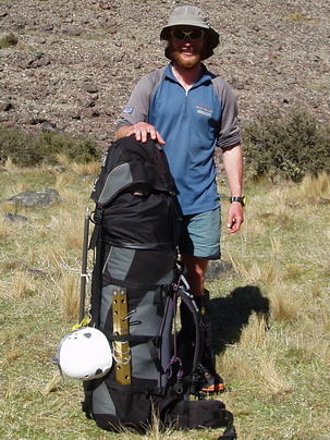 The expedition cook is in there, honest...