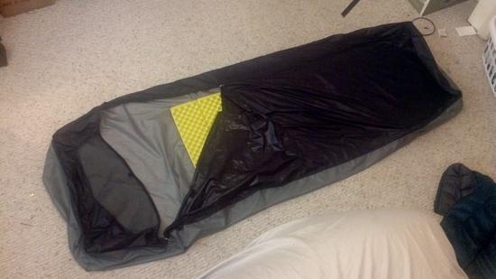 Bivy empty