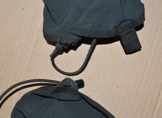 MontBell gaiter hardware