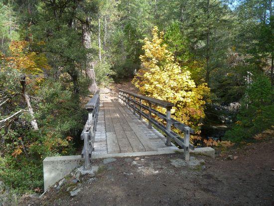 first footbridge