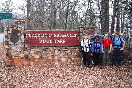 Happy Campers, Pine Mountain 2011