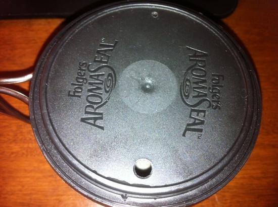 SP600 with modified folgers lid