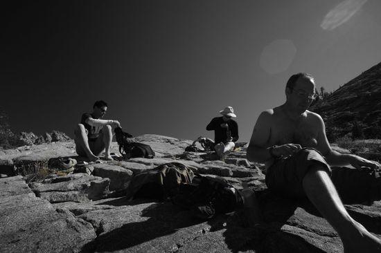 resting at Emerald